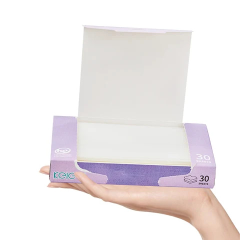 Eco-Friendly Lavender Laundry Bed Sheet Dryer Machine Wholesale Dryer Sheets Fabric Softener Dryer Sheet For Daily