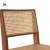 Import Eco-friendly materials Rattan  Bar chair with  kitchen bar  high chairs from China