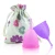 Import Eco Friendly Menstrual Cup New Model Period Cup Menstrual Cup 100% Medical Silicone from China