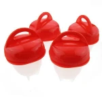 Eco-friendly silicone egg poacher,egg tools