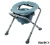 Import Economic commode chair Steel toilet chair foldable shower chair from Taiwan