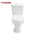 Import Economic P-trap & S-trap washdown two piece composting sanitary ware suite toilet from China