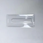 Edgefold Clear Plastic Packaging With Insert Paper Card