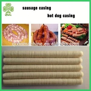 edible artificial sausage casings