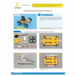 Buy Educational Stem Kit Diy Mini Powered Kids Solar Car Toy from Hubei ...