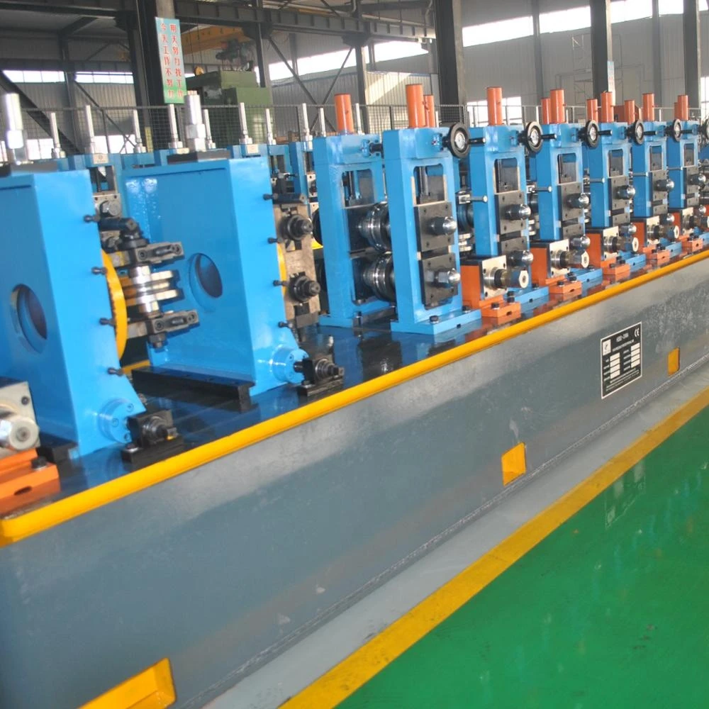 Efficient production of steel pipe production line factory