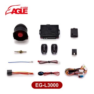EG-L3000 octopus one way car alarm system with long distance