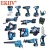 Import EKIIV  15pcs 16pcs 18pcs in one lxt1500 18-volt lxt lithium-ion cordless 15-piece combo kit / electric power / cordless drill from China