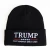 Import Elastic Beanie Embroidered Letter Spring Outdoor Warm Cap Knitted Hat Headwear Acrylic Winter Apparel Men Women For Trump 2020 from China