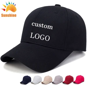 Election campaign baseball caps and hats with custom logo printing unisex