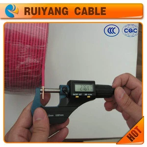 Electric cable (300/500V) Internal wiring/power cable