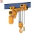 Electric chain hoist indoor and outdoor lifting equipment heavy lifting machine with cheap price