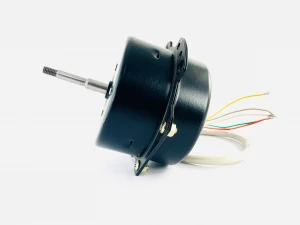 Electric Cooling Fan Motor 10 Inch 220V AC Single Phase With Frequency 50Hz Warranty 12 Months