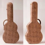 electric guitar case Hard Wooden Guitar Case electrical Guitar Gig Backpack Bag AHC8-1
