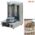 Import Electric Home Doner Kebaba Making Maker Shawarma Equipment Chicken Vertical Broiler Grill Shawarma Machine from China
