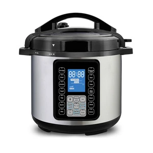 Electric Pressure Cooker 6 Qt with 12-in-1 Multi-Use Programmable Pressure Cooker, Slow Cooker