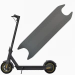 Electric Scooter Non Slip Silicone Foot Mat Pad With Stickers for MAX G30 Electric Kick Scooter Accessories
