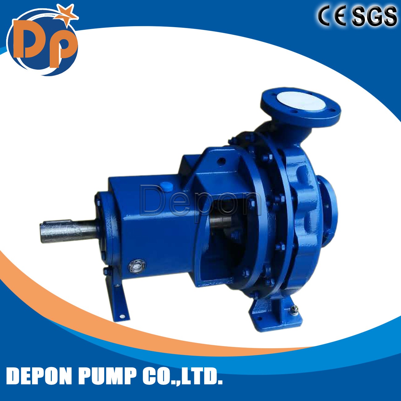 Electric Single Stage Horizontal Agricultural Irrigation Water Pump for Farm Fresh Water Pump Centrifugal Type