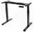 Import Electric Sit And Stand Table Up Computer Workstation Office Furniture Standing Desk Adjustable from China