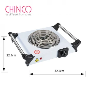 electric stove to cook bake  by a rotary switch have a different heating power