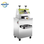 Electric sugar cane juice extractor machine