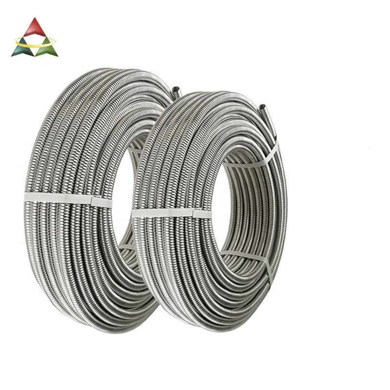 Electrical high pressure stainless steel flexible hose