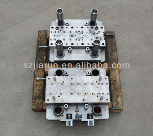 Electrical motor loose and lamination core stamping die