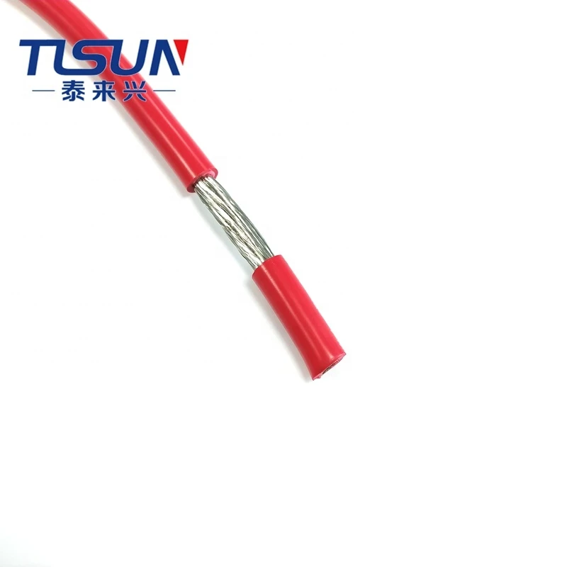 Electronic Equipment PVC Insulated Wire Cable 1015 1/0 AWG Singlecore Cable For Home Appliance