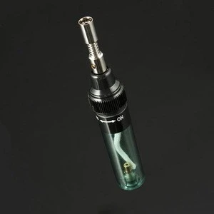 Electronics DIY Micro Cordless Gas Soldering Iron Tip Pen MT-100 Gas Blow Torch Plastic Welding Machine