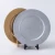 Import Elegant Cheap Hardcover Round Charger Promotion Craft Plastic Disposable Plates from China