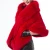 Import Elegant  Faux Mink Cashmere Winter Warm Fur Coat Shawl Cape Fashion Solid Ladies Faux Fur Poncho from China