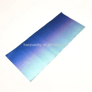 embossed colored hairdressing aluminium foil sheets 5&quot; x 8&quot; size