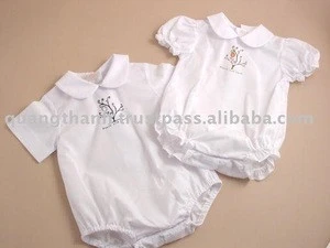 embroidery baby tshirt