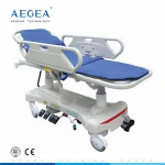 emergency rescue warding nursing equipment hospital patient transport stretcher