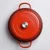 Import Enamel Shallow Cast Iron Kitchen Cooking Cookware Casserole Pot from China