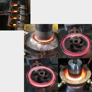 energy-saving induction wrought iron forging machine