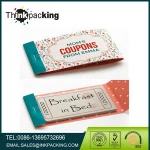 Entertainment Coupon Booklet,perforated coupon printing,Discount coupon book