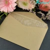 Envelope Clear Heart Acrylic Invitation Card For Wedding Supply