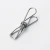 Import Environmental factory wholesale silver hanging pegs clothespin spring bag for householder from China