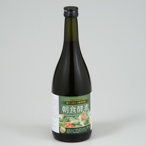 enzyme drink extracted from the blend of brown rice, pickles, miso, vegetables, natto