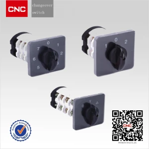 EP Series Universal Changeover Switch rotary cam type switch