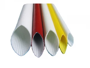 epoxy insulated fiberglass tubes fiber glass silicone rubber braided sleeves fiberglass braided cable sleeve