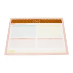 Erasable Fridge Magnetic Paperboard Note Pad Daily Planner Shopping To Do List Memo Message
