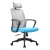 Import Ergonomic chair manufacturers black office swivel chair from China