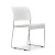 Import Ergonomic factory modern plastic Office/stacking/training chair armless stackable conference chair without wheels from China