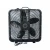 Import ETL High Velocity 5 PP Electric 20&#039;&#039; Box Fan With 3 Setting Speeds Air Flow Metal Frame 20&quot; Box Fan from China