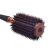 Import EUREKA 28044-W94-LBR Professional  Boar Bristle Nylon Pins Round Brush Wooden Hair Brush from China