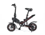 Europe Warehouse 350W Motor Electric Bicycle With 7.8Ah Battery E Electric Bike Folding In stock