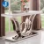 Import european entrance table console steel console table from China