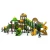 Import European Manufacturer Standard Amusement Park Toys Kids Outdoor Playground Equipment Combined Slide from China
